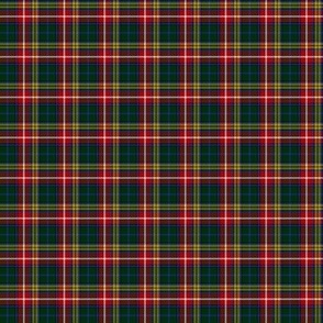 Buchanan 1907 tartan, 1"