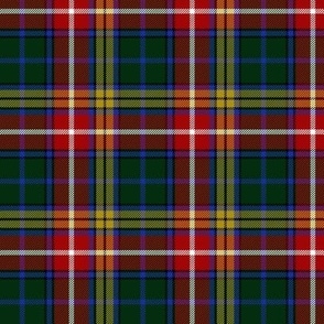 Buchanan 1907 tartan, 3"