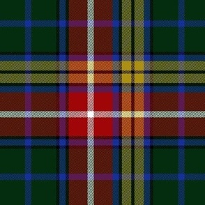 Buchanan 1907 tartan, 6"