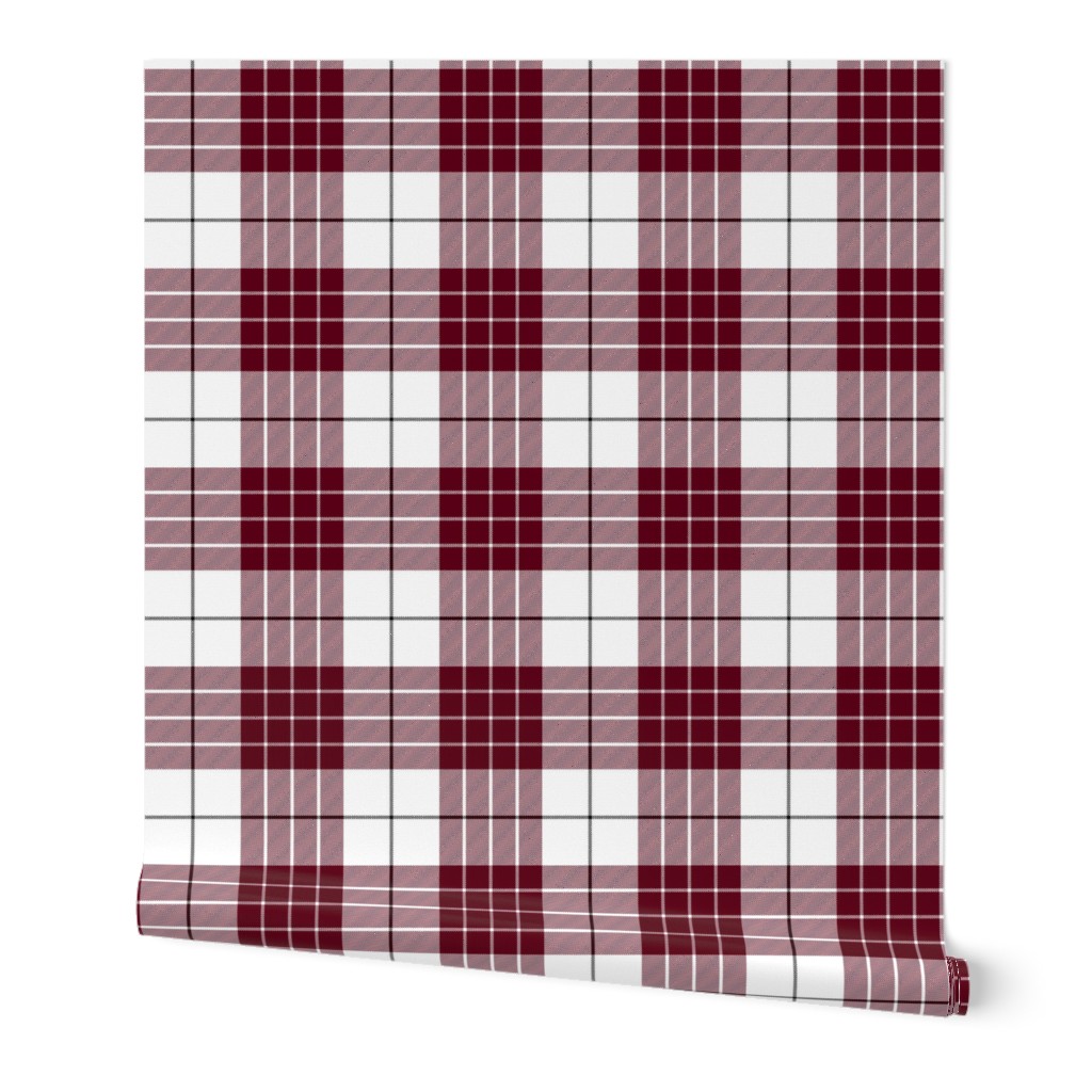 Buchanan 1842 tartan, 6", Vestiarium Scoticum