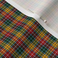 Buchanan 1800 tartan, 1" original colors, Wilsons of Bannockburn