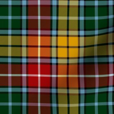 Buchanan 1800 tartan, 6" original colors, Wilsons of Bannockburn