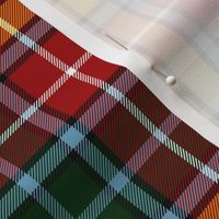 Buchanan 1800 tartan, 6" original colors, Wilsons of Bannockburn