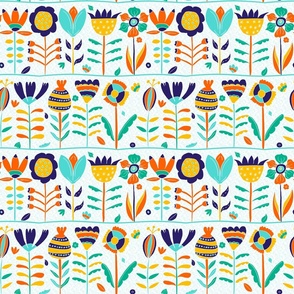 Summer Flowers Pattern 