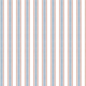 Stripes - Nautical Coordinate - blue/red - LAD23