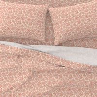 Magnolia Flowers - Matisse Inspired - Peach Pink - SMALL