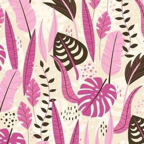 Tropical Jungle (Pink)