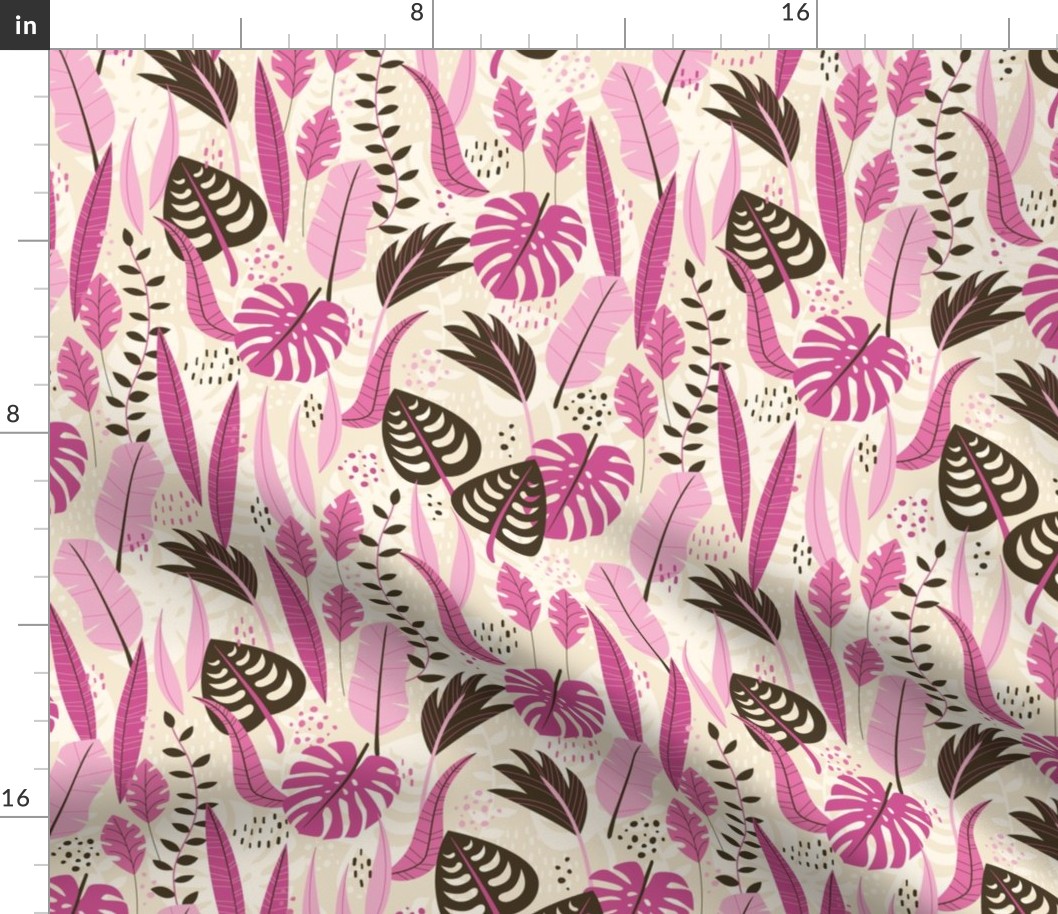 Tropical Jungle (Pink)