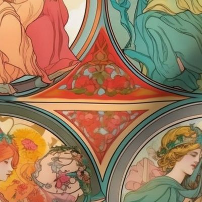 alphonse mucha goddess 