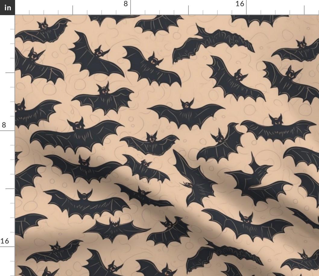 bats in flight