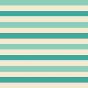 Mint Green Stripes (Two Toned)