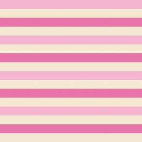 Pink Stripes (Two Toned)