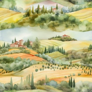 Tuscany Landscape 