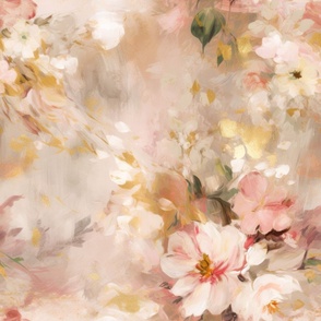 Large scale Abstract blossoms 