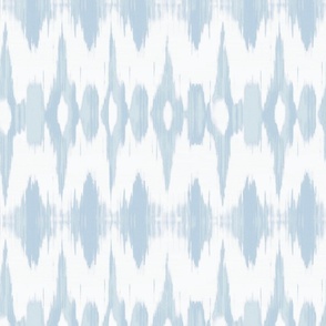 Languedoc Ikat Solid Light Blue