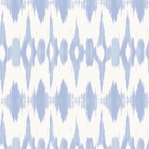 Languedoc Ikat Light Periwinkle