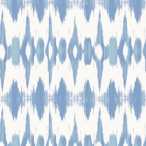 Languedoc Ikat Light Blue