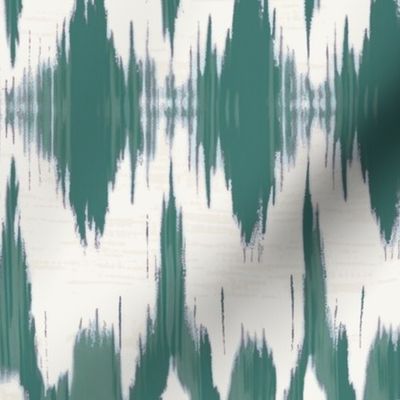 Languedoc Ikat Classic Green