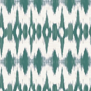 Languedoc Ikat Classic Green