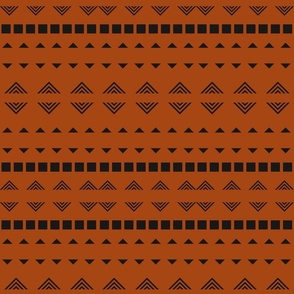 Aztec burnt orange