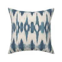 Languedoc Ikat Steel Blue