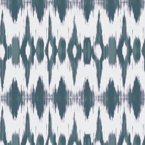 Languedoc Ikat Rosemary Green