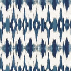 Languedoc Ikat Classic BLue