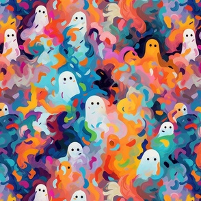 impasto ghosts party