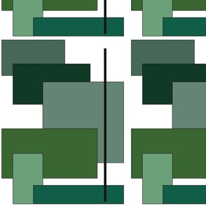 green blocks