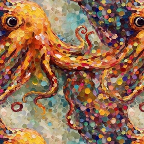 impasto octopus tentacles