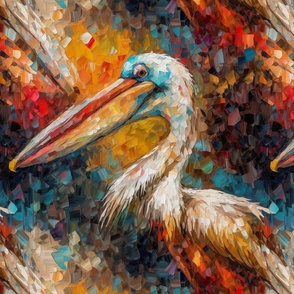 impasto pelican 
