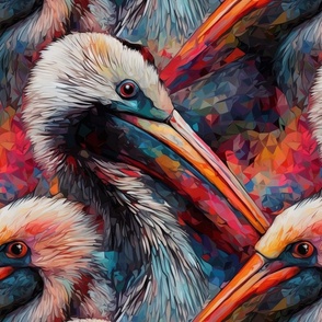 impasto pelicans