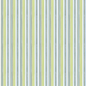 Lemon Stripe - blue