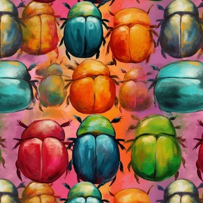 impasto scarab 