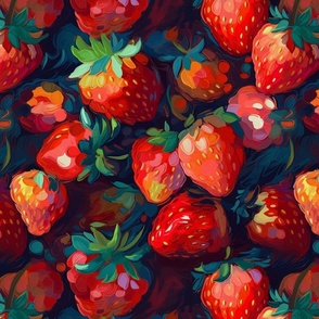 impasto strawberries 