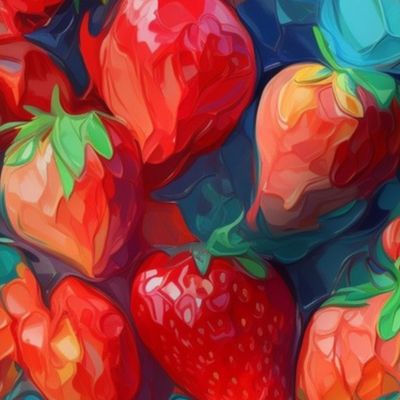 impasto garden strawberries 
