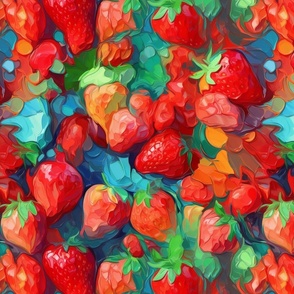 impasto garden strawberries 