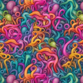 impasto tentacles