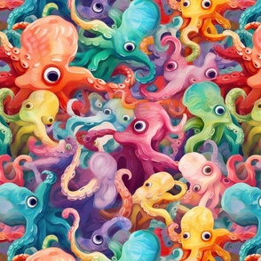 impasto tentacles madness