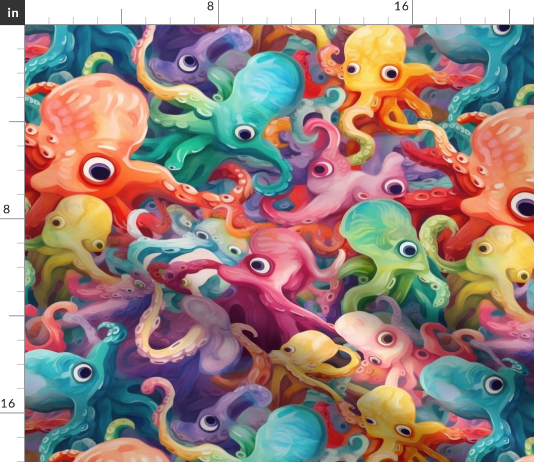 impasto tentacles madness