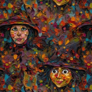 impasto witches 