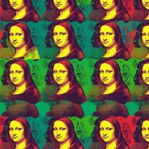 The Many Faces of Mona Lisa