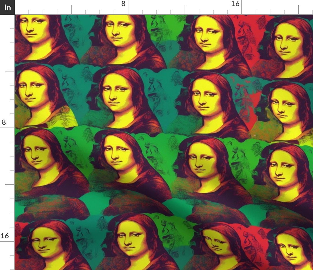The Many Faces of Mona Lisa