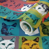 pop art cats