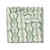 Ikat of the Orient Classic Green