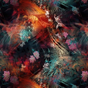 realm of flower fractals