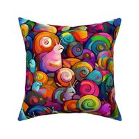 rainbow snails