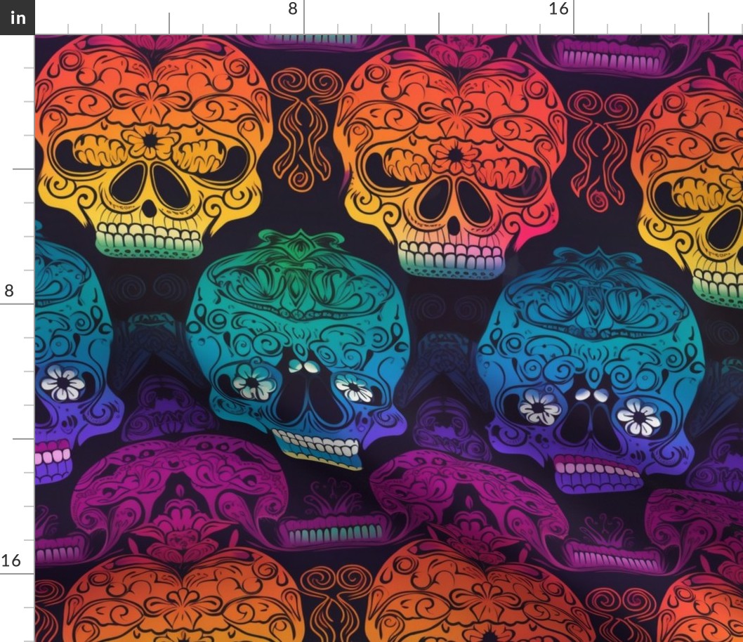 sugar skulls 