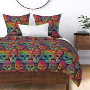 sugar skull pattern