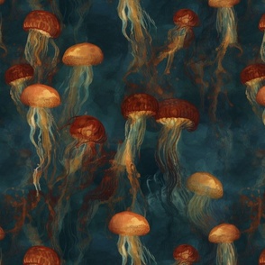 van gogh jellyfish 